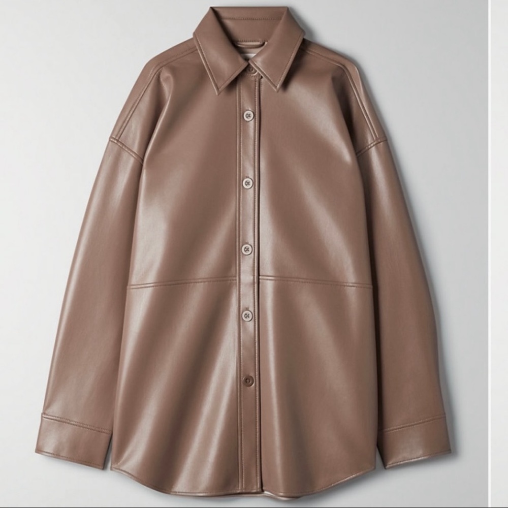 Aritzia Babaton Pelli Shirt Jacket